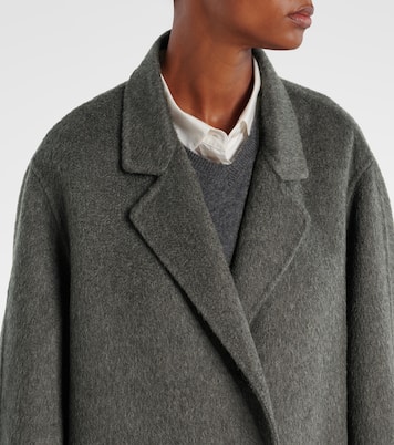 Gustaf cashmere coat | The Row