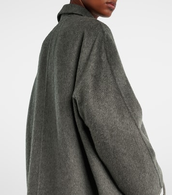 Gustaf cashmere coat | The Row