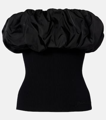 Draped top | Ganni