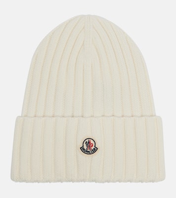 Berretto in lana vergine con logo | Moncler