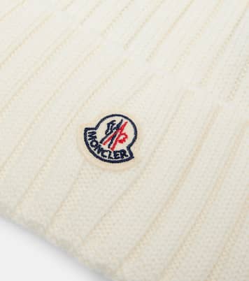 Berretto in lana vergine con logo | Moncler