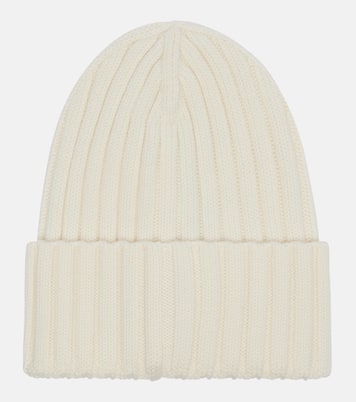 Berretto in lana vergine con logo | Moncler