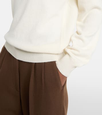 Highland wool and cashmere polo sweater | Blazé Milano