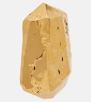 Organic clip-on earrings | Saint Laurent