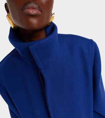 Organic clip-on earrings | Saint Laurent