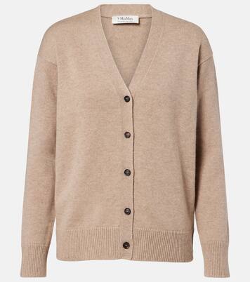 Cedro wool and cashmere cardigan | 'S Max Mara