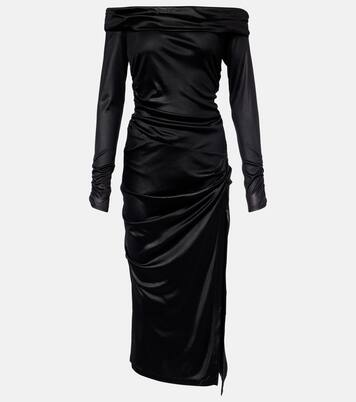 Elife gathered off-shoulder midi dress | Isabel Marant