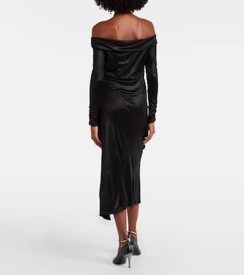 Elife gathered off-shoulder midi dress | Isabel Marant