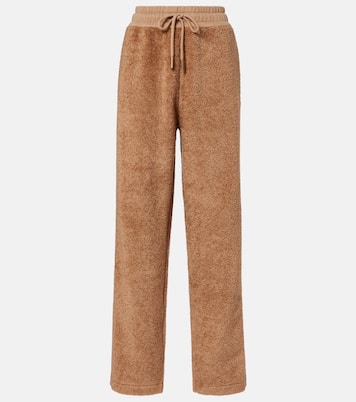 Faux fur sweatpants | Moncler