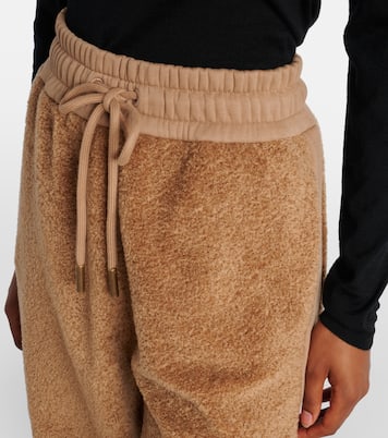 Faux fur sweatpants | Moncler
