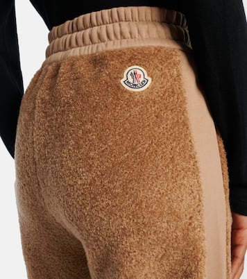 Faux fur sweatpants | Moncler