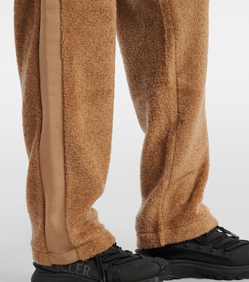 Faux fur sweatpants | Moncler