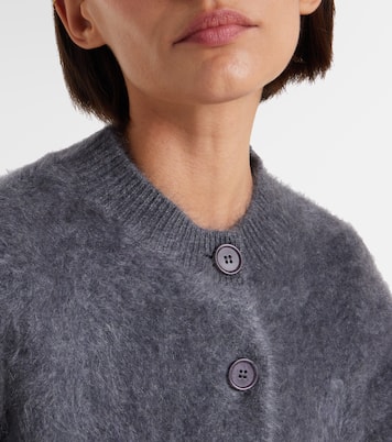 Azalea cashmere cardigan | Lisa Yang