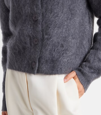 Azalea cashmere cardigan | Lisa Yang