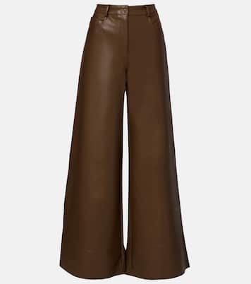 Pantalon ample Elephant à taille haute | Norma Kamali