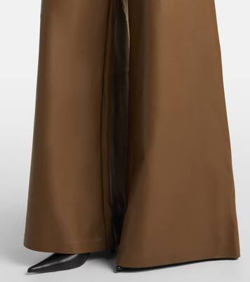 Pantalon ample Elephant à taille haute | Norma Kamali