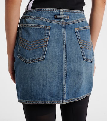 Minirock aus Denim | Jean Paul Gaultier