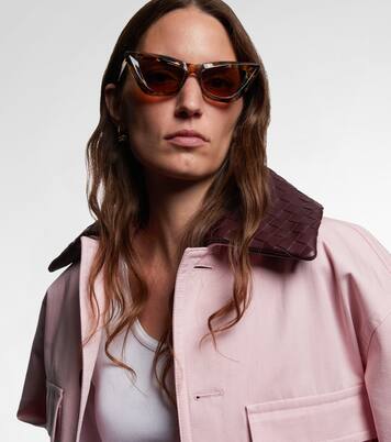 Lunettes de soleil Reace œil-de-chat | Bottega Veneta