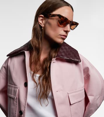 Lunettes de soleil Reace œil-de-chat | Bottega Veneta
