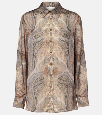Hemd Hypnotic aus Seidensatin | Zimmermann