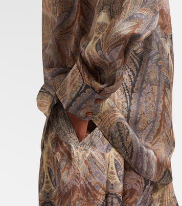 Hemd Hypnotic aus Seidensatin | Zimmermann