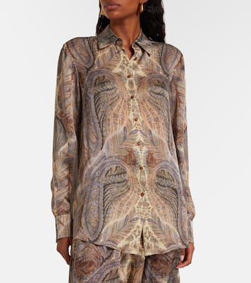 Hemd Hypnotic aus Seidensatin | Zimmermann