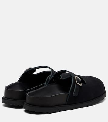 Maria suede clogs | Birkenstock 1774