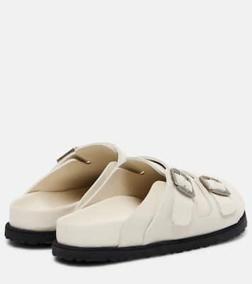 222 West suede clogs | Birkenstock 1774