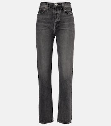 90's Pinch high-rise straight jeans | Agolde