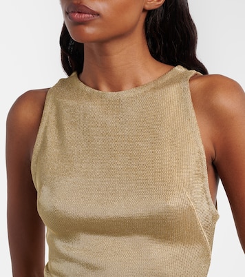 Lamé bodysuit | Alaïa