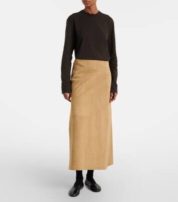 Amia cotton jersey T-shirt | The Row