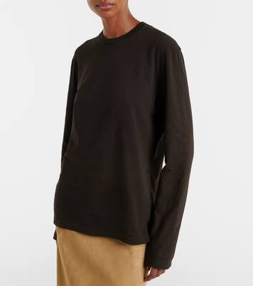 Amia cotton jersey T-shirt | The Row