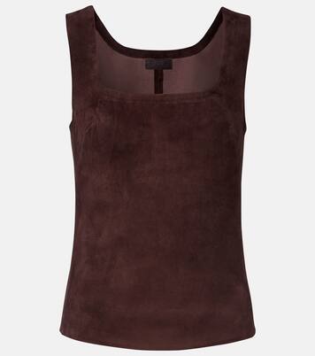 Edie suede tank top | Stouls