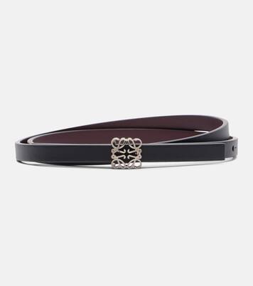 Anagram leather belt | Loewe