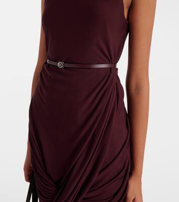 Anagram leather belt | Loewe