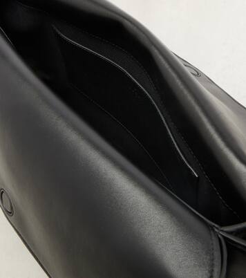 Interlocking G Large leather shoulder bag | Gucci