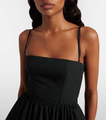 Strapless corset dress | Alaïa