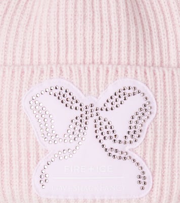 X LoveShackFancy Mütze Anenik mit Kristallen | Bogner Kids