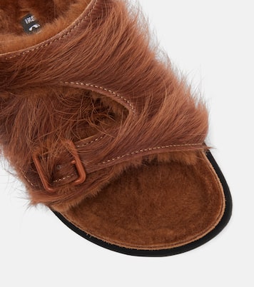 Sandalen Zurich aus Shearling | Birkenstock 1774