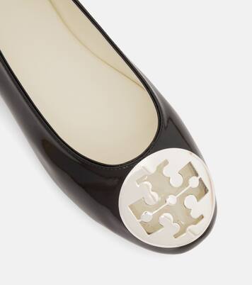 Ballerinas Reva aus Lackleder | Tory Burch