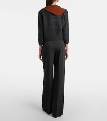 Emotional Essence jersey wide-leg pants | Dorothee Schumacher