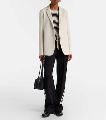 Smmvento cotton-blend jersey sweatpants | 'S Max Mara