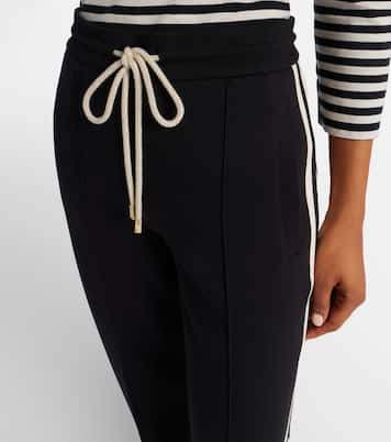 Smmvento cotton-blend jersey sweatpants | 'S Max Mara