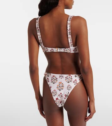 Floral bikini bottoms | Agua by Agua Bendita