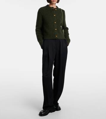 James Intrecciato leather loafers | Bottega Veneta