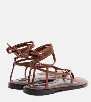 Sandalen Kir aus Leder | A.Emery