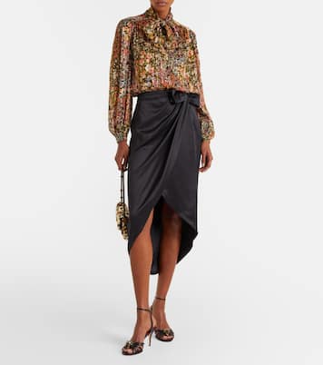 Schultertasche Vain Soft Mini mit Pailletten | Valentino Garavani