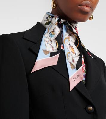 Silk scarf | Dolce&Gabbana