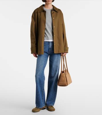 Kora high-rise wide-leg jeans | AG Jeans