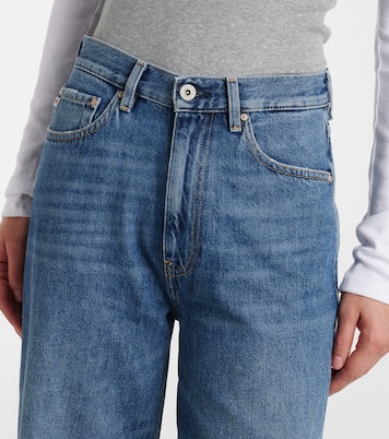 Kora high-rise wide-leg jeans | AG Jeans